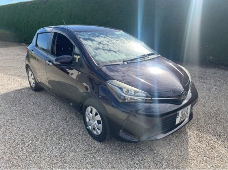 2016 Toyota Vitz NSP130 5DR AUTO