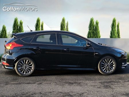 2018 Ford Focus ST-Line 1.5 TDCi €16,450