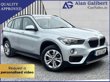 2016 BMW X1 2.0 Diesel SE AUTO 18D €81 Per Week €16,995