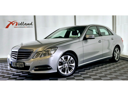 2013 Mercedes-Benz E Class E220 CDI AVANTGARDE BLUE EFFICIENCY  4DR AUTO