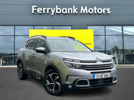 2021 Citroen C5 Aircross FEEL BLUEHDI 130 4 4DR €27,950