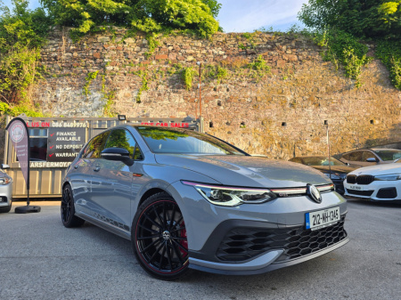 2021 Volkswagen Golf Gti Clubsport 45 Moonstone Grey