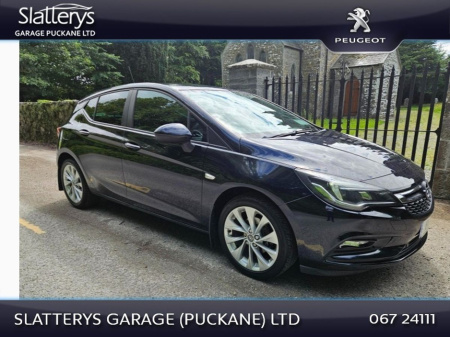 2019 Opel Astra 1.0i Turbo (105PS) S/S ecoTEC SC €15,500