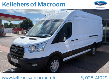 2020 Ford Transit TREND 350E JUMBO 2.0 (170ps)  RWD. € 24,900 + VAT! €24,900