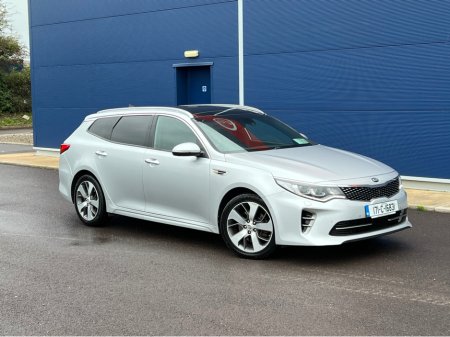 2017 Kia Optima 1.7 CRDI GT-LINE AUTO HUGE SPEC €18,900