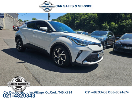 2022 Toyota C-HR 1.8 HYBRID SPORTMONO 4DR SPORT AUTO €27,950