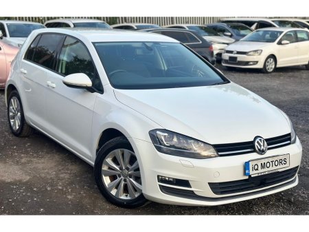 2014 Volkswagen Golf 1.2L TSI Bluemotion Automatic Petrol Low Mileage (3431)