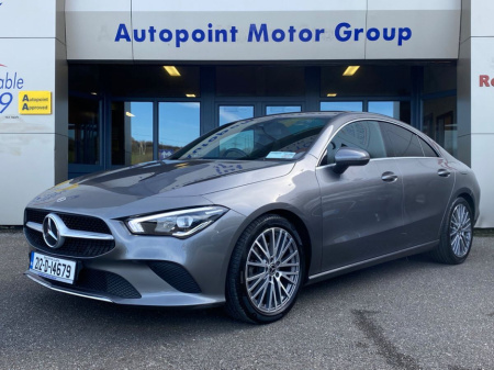 2021 Mercedes-Benz CLA Class CLA180d Coupé Progressive