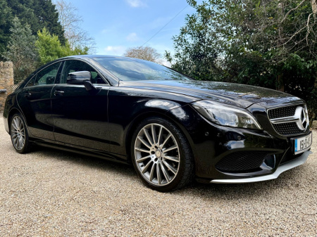 2015 Mercedes-Benz CLS Class *Sale Agreed* 220 B/TEC AMG LINE *AA Approved* €18,950