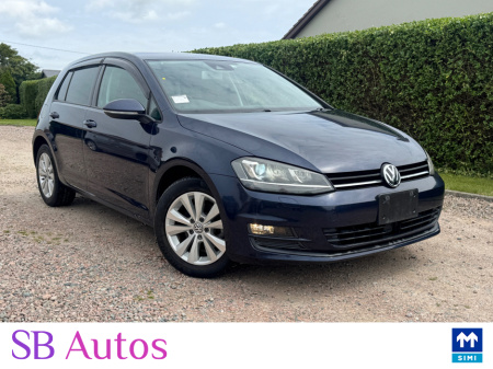 2016 Volkswagen Golf 162 Volkswagen Golf 1.2 Comfortline DSG €15,250