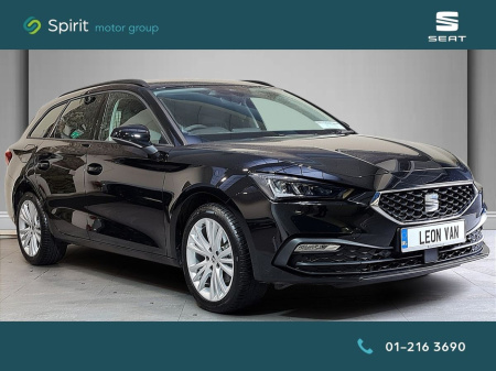 2025 SEAT Leon 2.0TDi Commercial