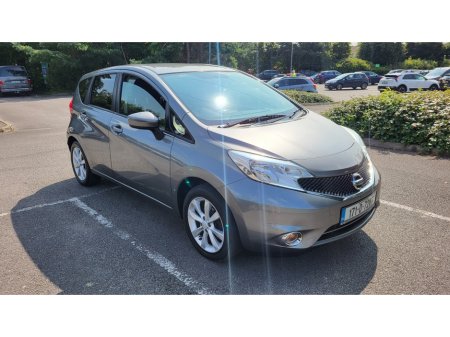 2017 Nissan Note 1.2 SC SV CVT AUTOMATIC