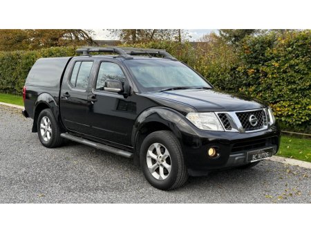 2014 Nissan Navara 2014 Nissan Navara 5 Seat N1 Crewcab