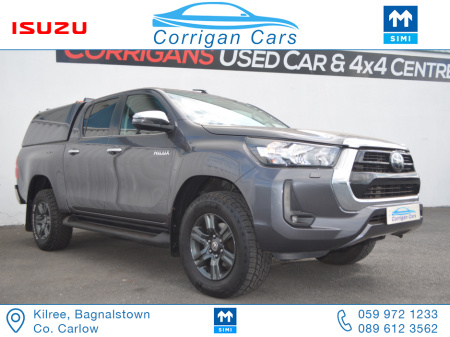 2021 Toyota Hilux LOW MILEAGE AUTO ICON-PRICE INCLUDES VAT €41,950