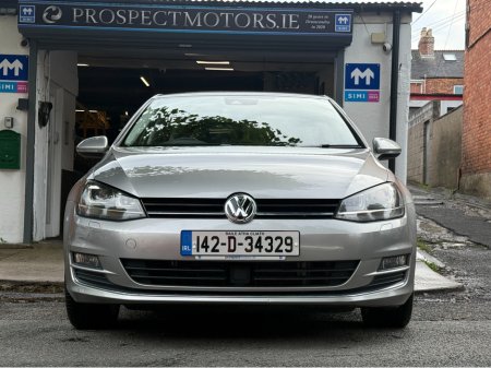 2014 Volkswagen Golf 1.4tsi Automatic, Only 89kms! New Nct 09/2026, Bluetooth, Cruise Control, Reversing Camera, Sat Nav, A/C, Alloys, Service & Warranty Included, SIMI Dealer, €12,450