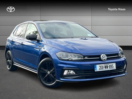2020 Volkswagen Polo R-LINE 1.0 TSI MANUAL 5SPEED 95BHP 5DR