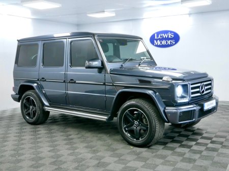 2018 Mercedes-Benz G Class 