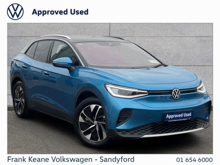 2024 Volkswagen ID.4 *Pro Plus* 286HP 77kWh @Frank Keane Volkswagen South Dublin