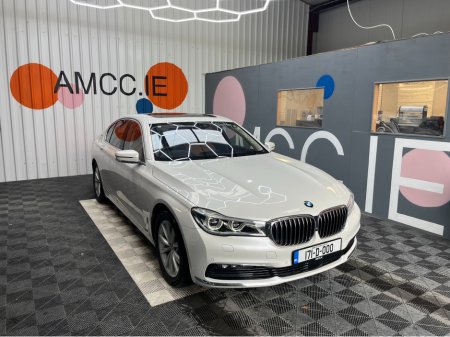 2017 BMW 7 Series €27950 2017 BMW 7 SERIES 740E 2.0 HYBRID / 42K KMS / HEATED AND COOLED SEATS, SUN ROOF, REVERSE CAMERA & MORE