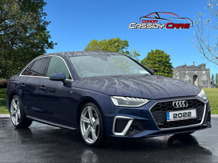 2022 Audi A4 TDI S-LINE *222 REG* €36,900