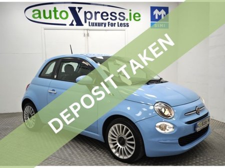2016 Fiat 500 TWIN AIR POP Automatic, Reversing camera