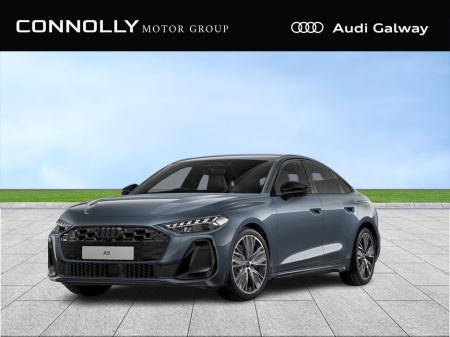 2025 Audi A5 From €569 p/m PCP 2.0TDI 204BHP S LINE AUTO