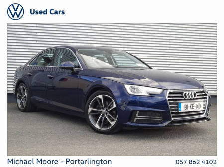2019 Audi A4 35TDI 150HP SE €24,950