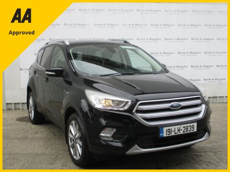2019 Ford Kuga 1.5 TDCI TITANIUM EDITION 120PS 5DR. FULL FORD  SERVICE HISTORY, NCT TESTED AND TAXED !!