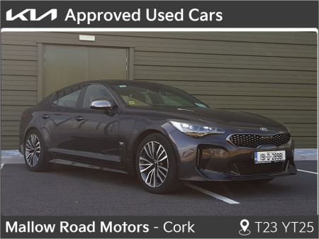 2019 Kia Stinger 2.2 5DR AUTO