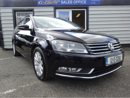 2012 Volkswagen Passat COMFORT LINE 1.6 TDI MANUAL 6 SPEED KEY 09 €7,950