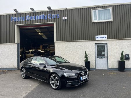 2016 Audi A5 SPORTBACK 2.0ltr**S-Line Spec**