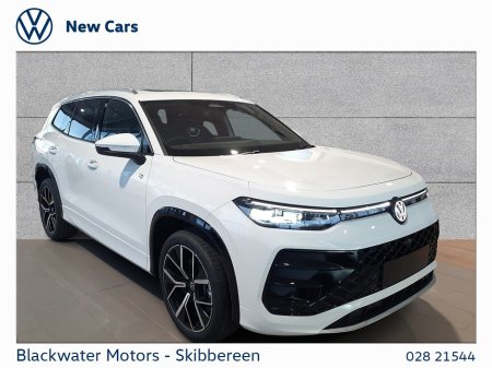 2026 Volkswagen Tayron PHEV 2.0TFSI RLINE 204BHP 5 SEATER