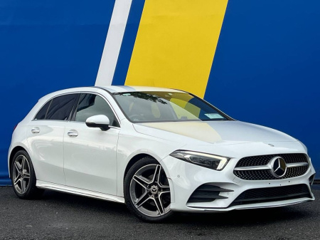 2019 Mercedes-Benz A Class A200d AMG-LINE PREMIUM PLUS 1.3 HYBRID AUTO // KINETIC COMFORT SEATS // VIRTUAL COCKPIT // 18