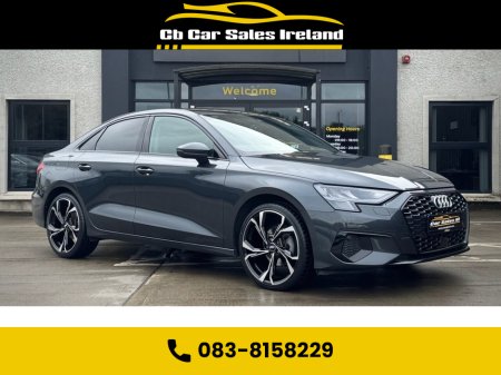 2023 Audi A3 2.0 TDI 35 Sport Saloon 4dr Diesel S Tronic 1 OWNER, VIRTUAL COCKPIT, FULL LEATHER INTERIOR