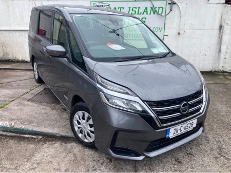 2021 Nissan Serena 2.0i HYBRID 8 SEATER PETROL AUTOMATIC