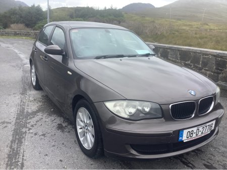 2008 BMW 1 Series 116I ES ZA17 5DR E87 5-DOOR N43 1.6