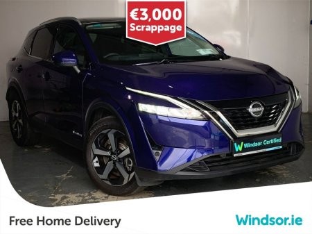 2024 Nissan Qashqai ePOWER QASHQAI SV PREMIUM *Price is Net of Scrappage Allowance *