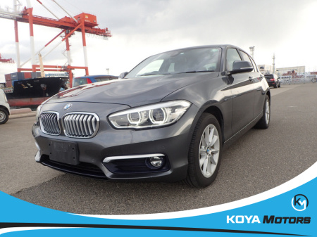 2018 BMW 1 Series 118D SE URBAN PLUS 2.0 DIESEL AUTO // HALF LEATHER // LANE ASSIST // CRUISE CONTROL // REVERSING CAMERA // STUNNING CAR THROUGHOUT