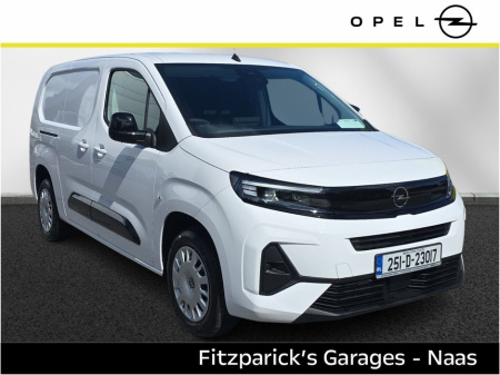 2025 Opel Combo LWB Sportive 2300 1.5d(4.9% Finance Available) €23,000