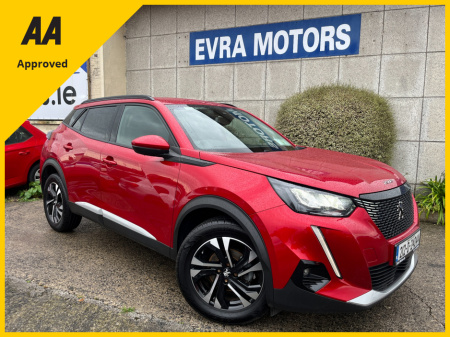 2021 Peugeot 2008 ALLURE 1.2 100 4DR