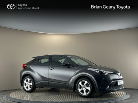 2018 Toyota C-HR HYBRID LUNA
