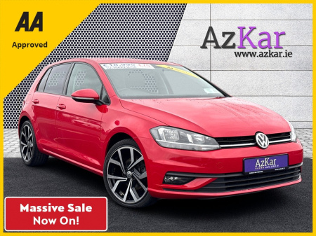 2019 Volkswagen Golf 2019 SPORT 1.6 TDI 5DR €78 P/W WITH NO CASH DEPOSIT 10 DAY SALE NOW ON!!