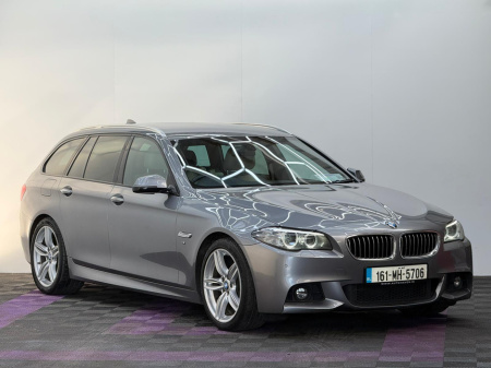 2016 BMW 5 Series 520d M Sport €16,950