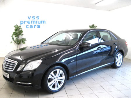 2012 Mercedes-Benz E Class E SERIES CDI BLUE EFFICIENCY SE 4DR AUTO