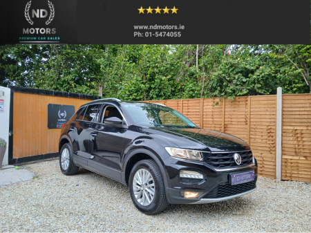 2021 Volkswagen T-Roc DESIGN 1.0 TSI MANUAL 6SPEED FWD 115HP 5DR €20,950