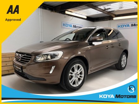 2016 Volvo XC60 D4 2.0 DIESEL SE LUXURY PREMIUM AUTO // TOP SPEC  // FULL ELECTRIC LEATHER // CRUISE CONTROL // ELECTRIC TAILGATE // REVERSING CAMERA // LANE ASSIST // COLLISION WARNING SYSTEM // STUNNING JEEP