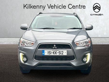 2015 Mitsubishi ASX 1.8 DID INSTYLE+ 4DR €9,950