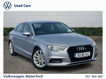 2019 Audi A3 1.0TFSI 115 SE