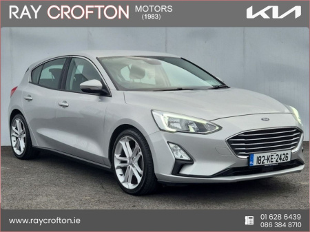 2018 Ford Focus 1.0 EcoBoost 125PS Zetec