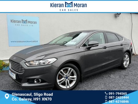 2017 Ford Mondeo TITANIUM 1.5 TD